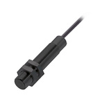 BALLUFF Capacitive Barrel-Style Proximity Sensor, M12 x 1, 4 mm Detection, PNP Output, 10 → 30 V dc, IP67