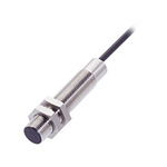 BALLUFF Capacitive Barrel-Style Proximity Sensor, M12 x 1, 4 mm Detection, PNP Output, 10 → 30 V dc, IP67