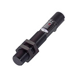 BALLUFF Capacitive Barrel-Style Proximity Sensor, M12 x 1, 4 mm Detection, PNP Output, 10 → 30 V dc, IP67
