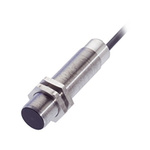 BALLUFF Capacitive Barrel-Style Proximity Sensor, M18 x 1, 8 mm Detection, PNP Output, 10 → 30 V dc, IP67
