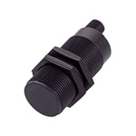 BALLUFF Capacitive Barrel-Style Proximity Sensor, M30 x 1.5, 15 mm Detection, PNP Output, 10 → 30 V dc, IP67