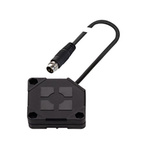 BALLUFF Capacitive Block-Style Proximity Sensor, 20 mm Detection, PNP Output, 10 → 30 V dc, IP67