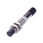 BALLUFF Capacitive Barrel-Style Proximity Sensor, M12 x 1, 8 mm Detection, PNP Output, 10 → 30 V dc, IP67