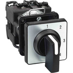 Schneider Electric, 1P 4 Position Multi Step Cam Switch, 12A