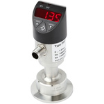 14086973 | WIKA Pressure Sensor, 1.5bar Max Pressure Reading, PNP