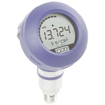 14091911 | WIKA Gauge Pressure Sensor, 1.6bar Max Pressure Reading, 4 → 20 mA