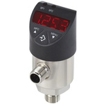 14217011 | WIKA Gauge Pressure Sensor, 1bar Max Pressure Reading, PNP/NPN