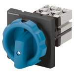 Socomec, 4P 2 Position Manual Cam Transfer Switch, 690V (Volts), 25A, Handle Actuator