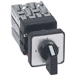 Legrand, 1P 4 Position 90°, 400V (Volts), 10A