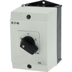 Eaton, 3P 3 Position 60°, 690V ac, 20A, Short Actuator