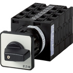 Eaton, 3P 3 Position 60° Multi Speed Cam Switch, 690V (Volts), 32A, Short Thumb Grip Actuator