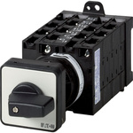Eaton, 14P 3 Position 60° Changeover Cam Switch, 690V (Volts), 32A, Short Thumb Grip Actuator