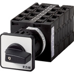 Eaton, 3P 5 Position 45° Multi Step Cam Switch, 690V (Volts), 32A, Short Thumb Grip Actuator