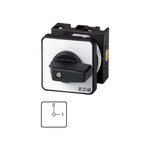 Eaton, 1P 2 Position 90° Changeover Cam Switch, 690V (Volts), 20A, Toggle Actuator
