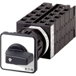 Eaton, 2P 10 Position 30° Multi Step Cam Switch, 690V (Volts), 20A, Toggle Actuator
