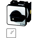 Eaton, 2P 2 Position 45° On-Off Cam Switch, 690V (Volts), 20A, Toggle Actuator