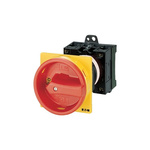 Eaton, 4P 90° On-Off Cam Switch, 690V (Volts), 20A, Door Coupling Rotary Drive Actuator
