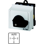 Eaton, 4P 4 Position 90° Changeover Cam Switch, 690V (Volts), 20A, Toggle Actuator