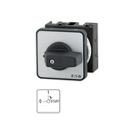 Eaton, 2P 3 Position 45° Motor Control Cam Switch, 690V (Volts), 20A, Short Thumb Grip Actuator