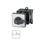 Eaton, 2P 3 Position 45° Motor Control Cam Switch, 690V (Volts), 20A, Short Thumb Grip Actuator