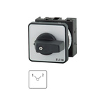 Eaton, 3P 3 Position 90° Motor Reversing Cam Switch, 690V (Volts), 20A, Short Thumb Grip Actuator