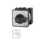 Eaton, 1P 6 Position 45° Multi Step Cam Switch, 690V (Volts), 20A, Toggle Actuator