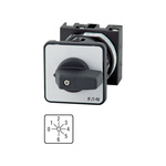 Eaton, 1P 7 Position 45° Multi Step Cam Switch, 690V (Volts), 20A, Toggle Actuator