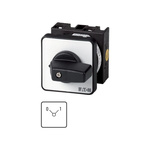 Eaton, 5P 2 Position 90° On-Off Cam Switch, 690V (Volts), 20A, Short Thumb Grip Actuator