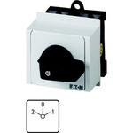 Eaton, 3P 3 Position 60° Multi Speed Cam Switch, 690V (Volts), 20A, Toggle Actuator