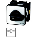 Eaton, 2P 3 Position 45° Motor Reversing Cam Switch, 690V (Volts), 20A, Toggle Actuator