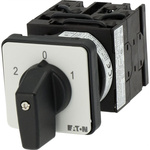 Eaton, 3P 3 Position 60° Multi Speed Cam Switch, 690V (Volts), 20A, Toggle Actuator
