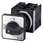 Eaton, 1P 11 Position 30° Multi Step Cam Switch, 690V (Volts), 20A, Toggle Actuator