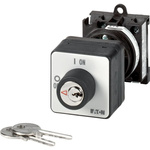 Eaton, 2P 2 Position 90° On-Off Cam Switch, 690V (Volts), 20A, Key Actuator