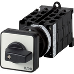 Eaton, 2P 14 Position 45° On-Off Cam Switch, 690V (Volts), 20A, Toggle Actuator
