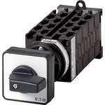 Eaton, 3P 3 Position 60° Multi Speed Cam Switch, 690V (Volts), 20A, Short Thumb Grip Actuator