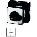 Eaton, 1P 2 Position 90° Voltmeter Cam Switch, 690V (Volts), 32A, Knob Actuator