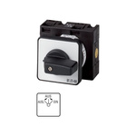 Eaton, 1P 3 Position 45° Changeover Cam Switch, 690V (Volts), 32A, Toggle Actuator