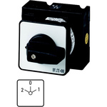 Eaton, 3P 3 Position 45° Changeover Cam Switch, 690V (Volts), 32A, Short Lever Actuator