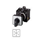 Eaton, 4P 8 Position 60° On-Off Cam Switch, 690V (Volts), 32A, Knob Actuator