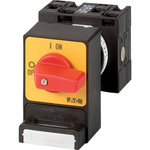 Eaton, 3P 2 Position 90° On-Off Cam Switch, 690V (Volts), 32A, Short Thumb Grip Actuator