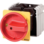 Eaton, 3P 90° On-Off Cam Switch, 600V (Volts), 100A, Door Coupling Rotary Drive Actuator