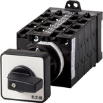 Eaton, 8P 3 Position 60° Changeover Cam Switch, 690V (Volts), 32A, Short Thumb Grip Actuator