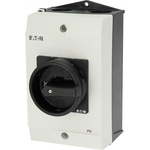 Eaton, 3P + N 90° On-Off Cam Switch, 690V (Volts), 20A, Door Coupling Rotary Drive Actuator