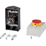 Eaton, 6P 90° On-Off Cam Switch, 690V (Volts), 20A, Door Coupling Rotary Drive Actuator
