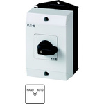 Eaton, 1P 2 Position 90° Changeover Cam Switch, 690V (Volts), 20A, Toggle Actuator