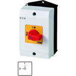 Eaton, 1P 2 Position 90° On-Off Cam Switch, 690V (Volts), 20A, Short Thumb Grip Actuator