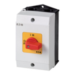 Eaton, 3P 2 Position 90° On-Off Cam Switch, 690V (Volts), 20A, Short Thumb Grip Actuator