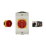Eaton, 4P 4 Position 45° Changeover Cam Switch, 690V (Volts), 20A, Toggle Actuator