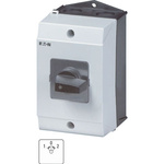Eaton, 1P 3 Position 45° Changeover Cam Switch, 690V (Volts), 32A, Short Lever Actuator