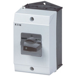 Eaton, 3P 3 Position 45° Motor Reversing Cam Switch, 690V (Volts), 32A, Short Thumb Grip Actuator